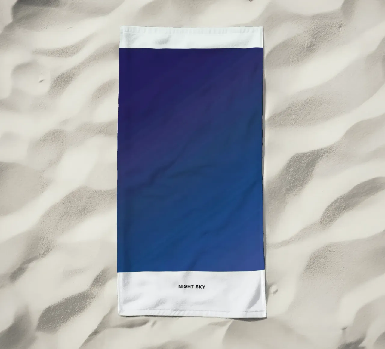Night Sky telo mare da daylight design studio