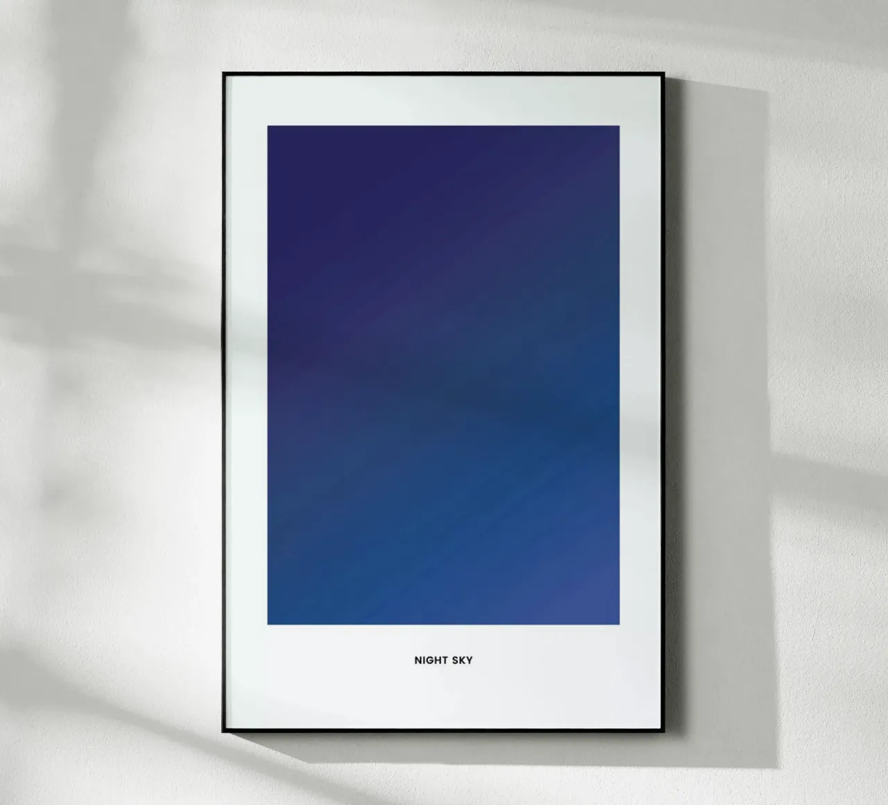 Night Sky plexiglass da daylight design studio