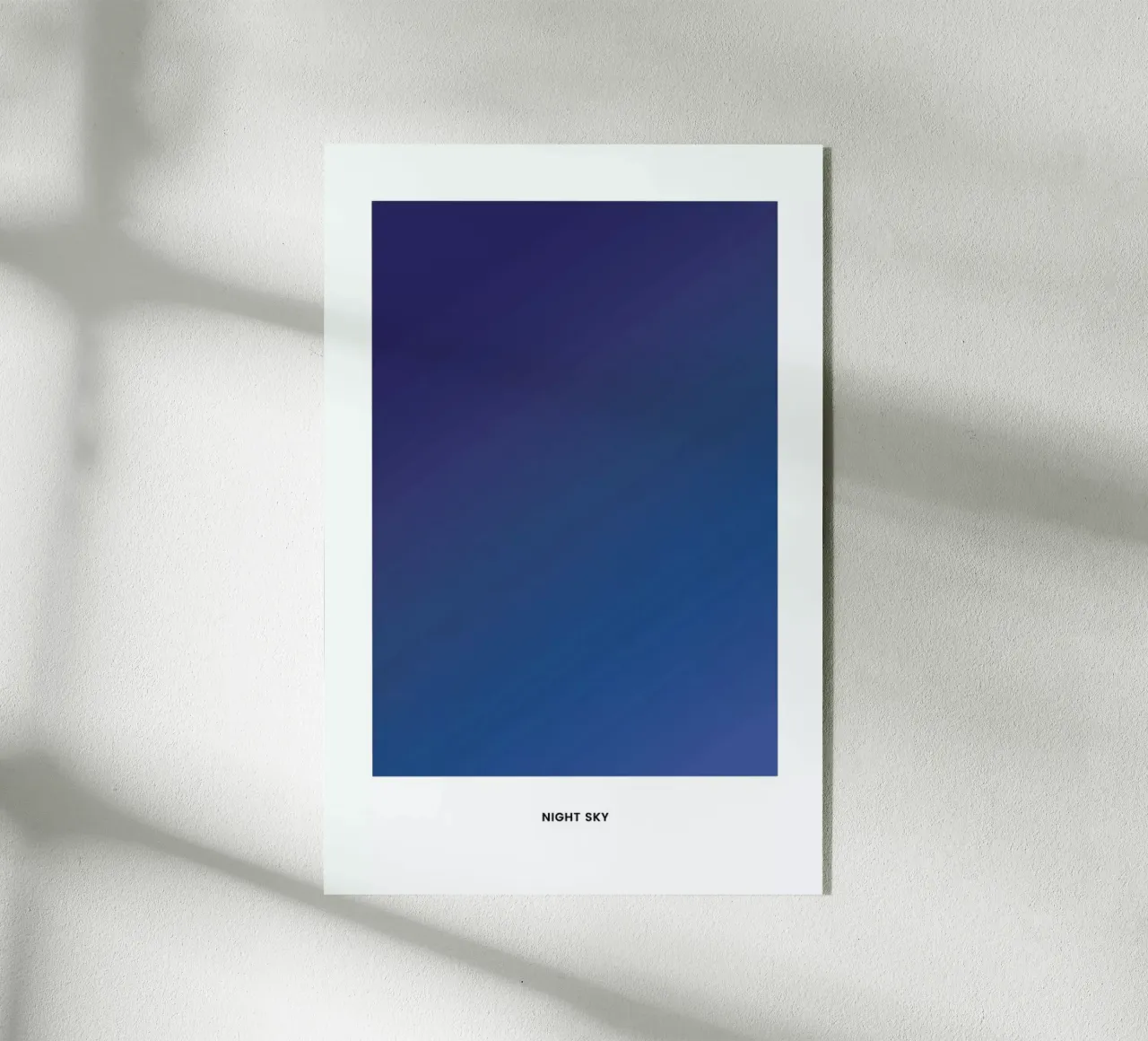 Night Sky plexiglass da daylight design studio