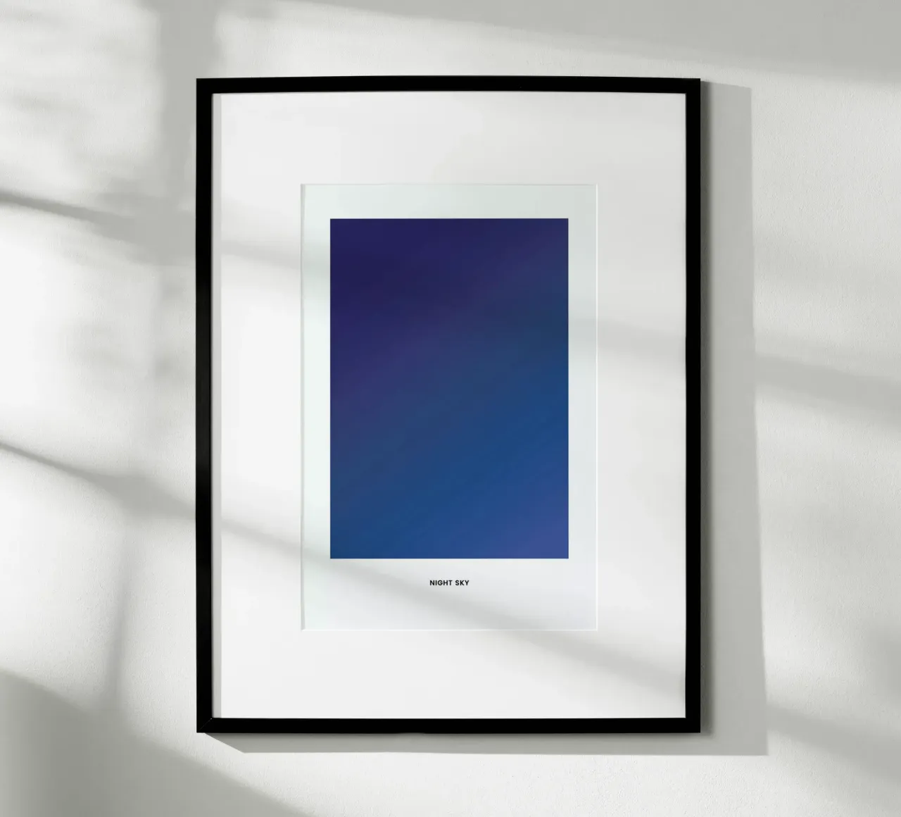 Night Sky poster da daylight design studio