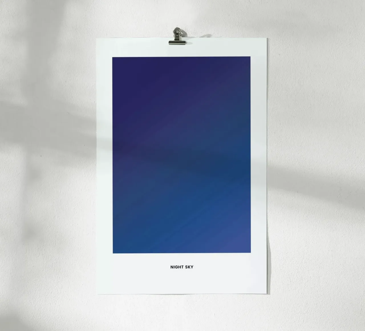 Night Sky poster da daylight design studio