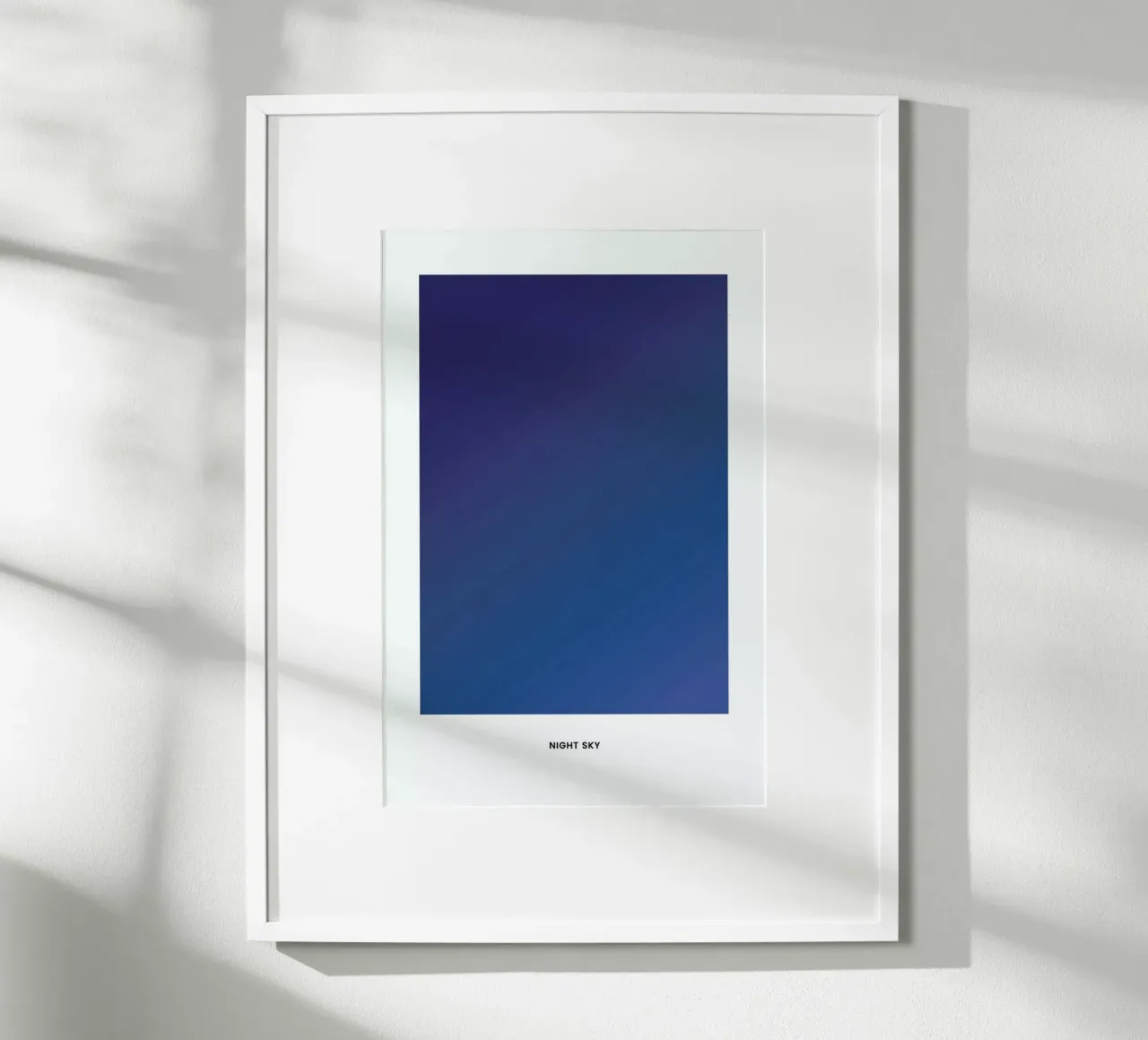 Night Sky poster da daylight design studio