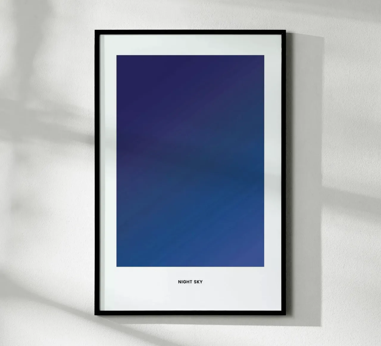 Night Sky poster da daylight design studio