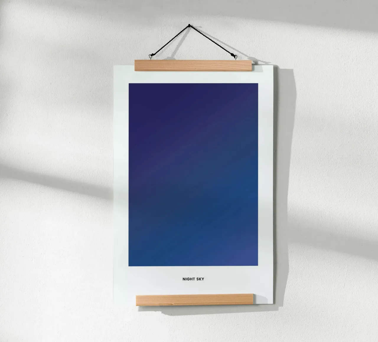 Night Sky poster da daylight design studio