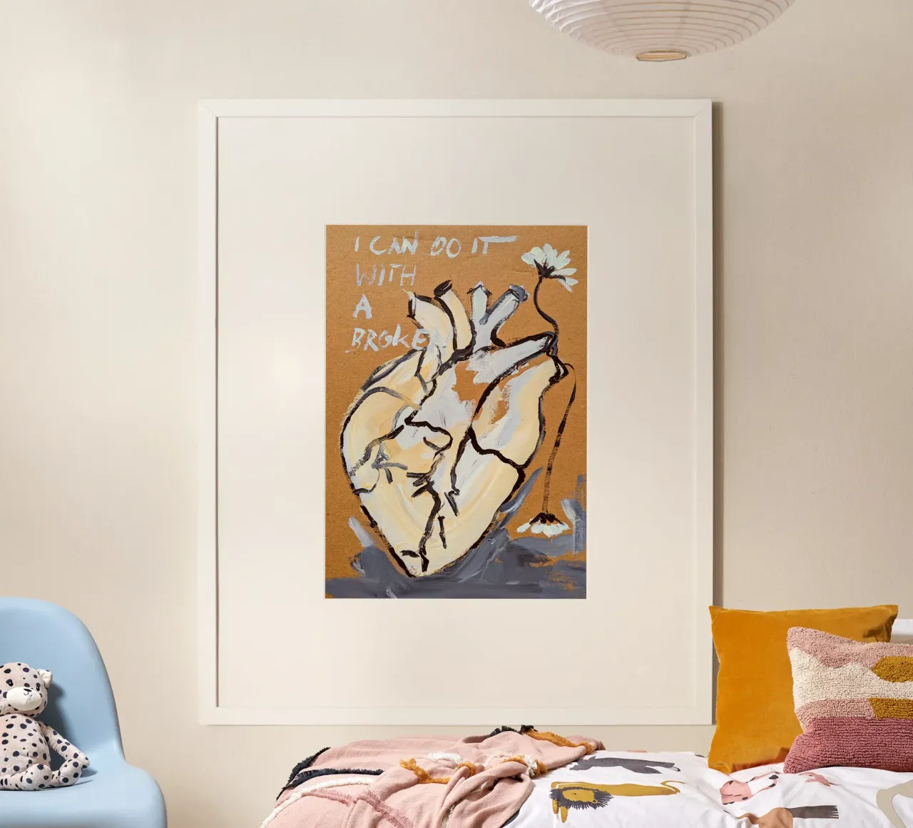 Blooming Heart 2 poster da sum2proveDesign