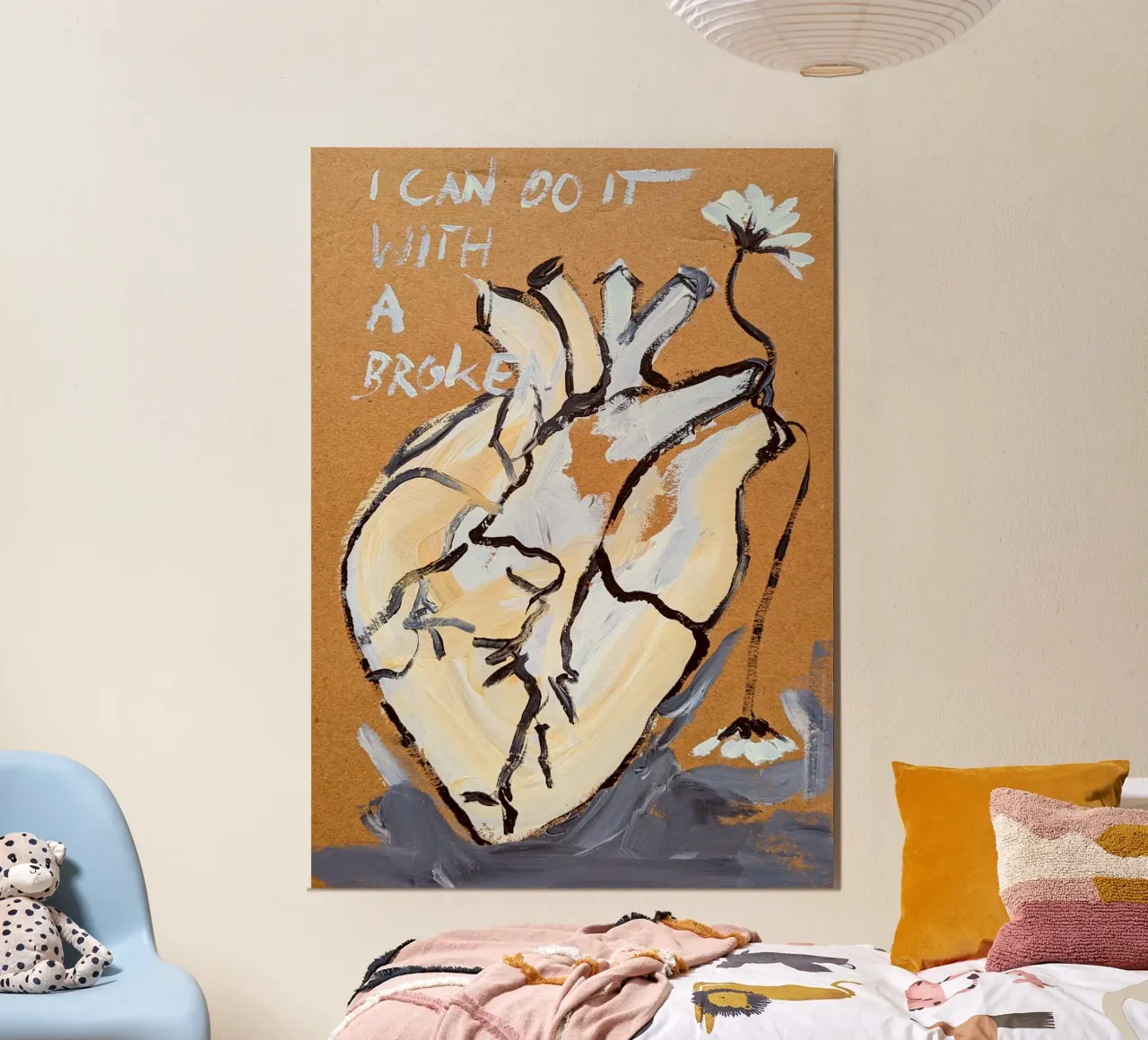 Blooming Heart 2 poster da sum2proveDesign