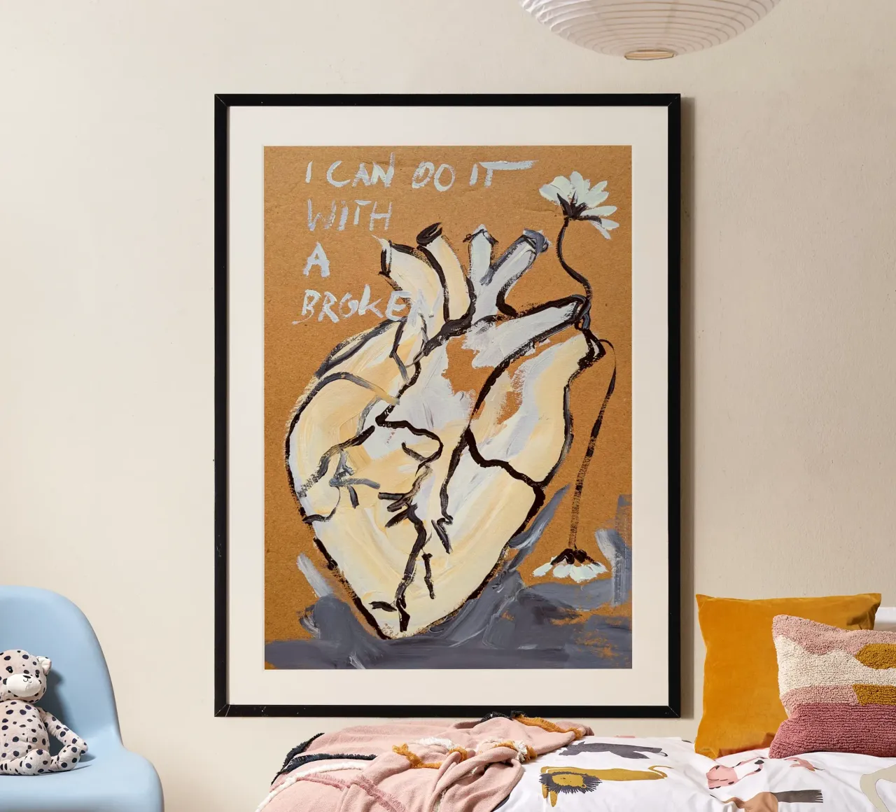 Blooming Heart 2 poster da sum2proveDesign