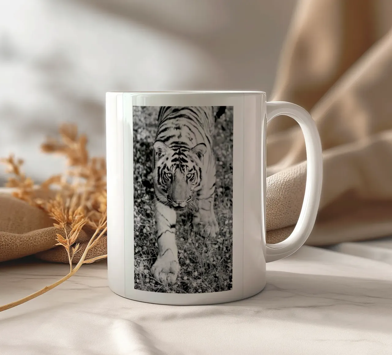 The Hunter tazza in ceramica da Natural Kingdom