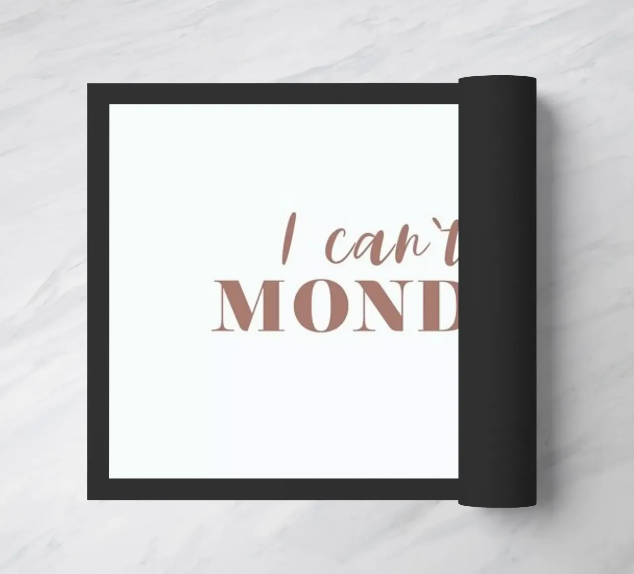 I can't do Mondays zerbino da Ayleen