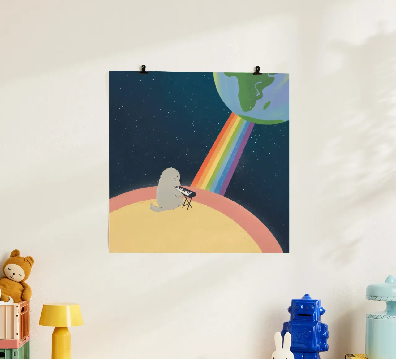 Cosmic Rainbow Journey hahnemühle by Timeless Huse