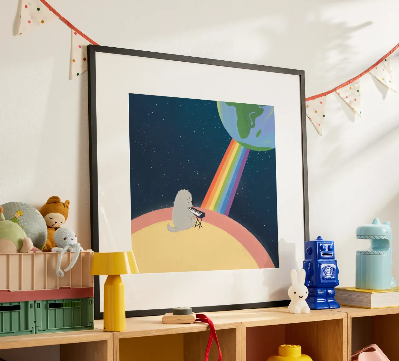 Cosmic Rainbow Journey hahnemühle by Timeless Huse