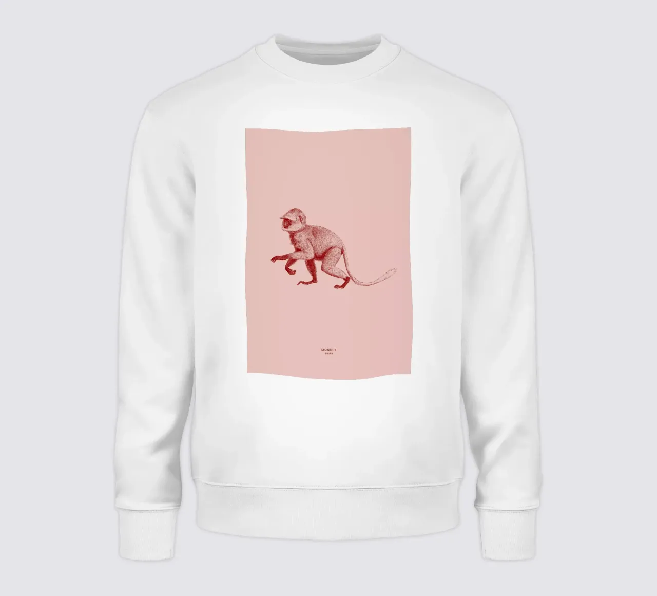 Monkey II felpa da Flora & Fauna