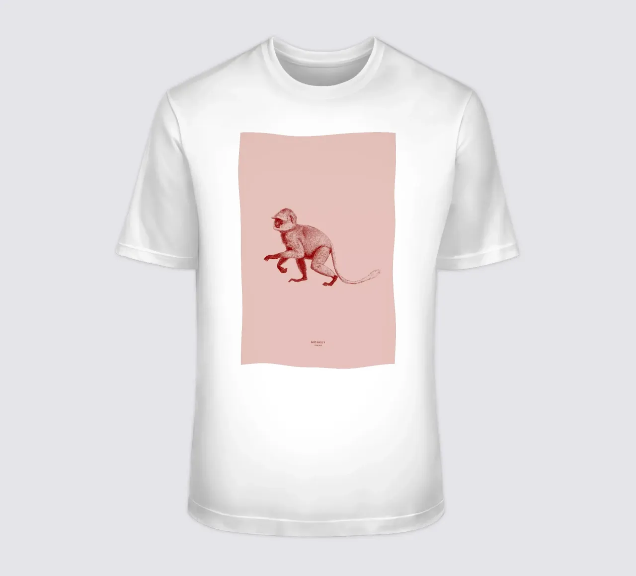 Monkey II t-shirt da Flora & Fauna
