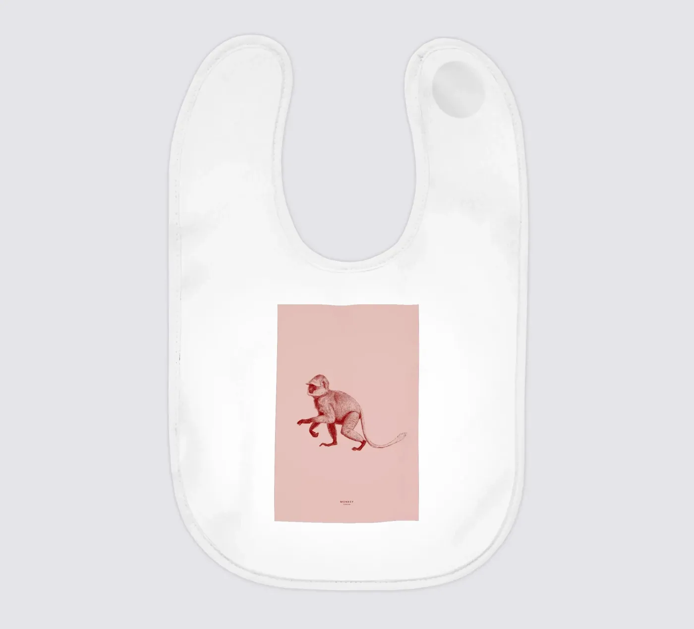 Monkey II Babylätzchen von Flora & Fauna