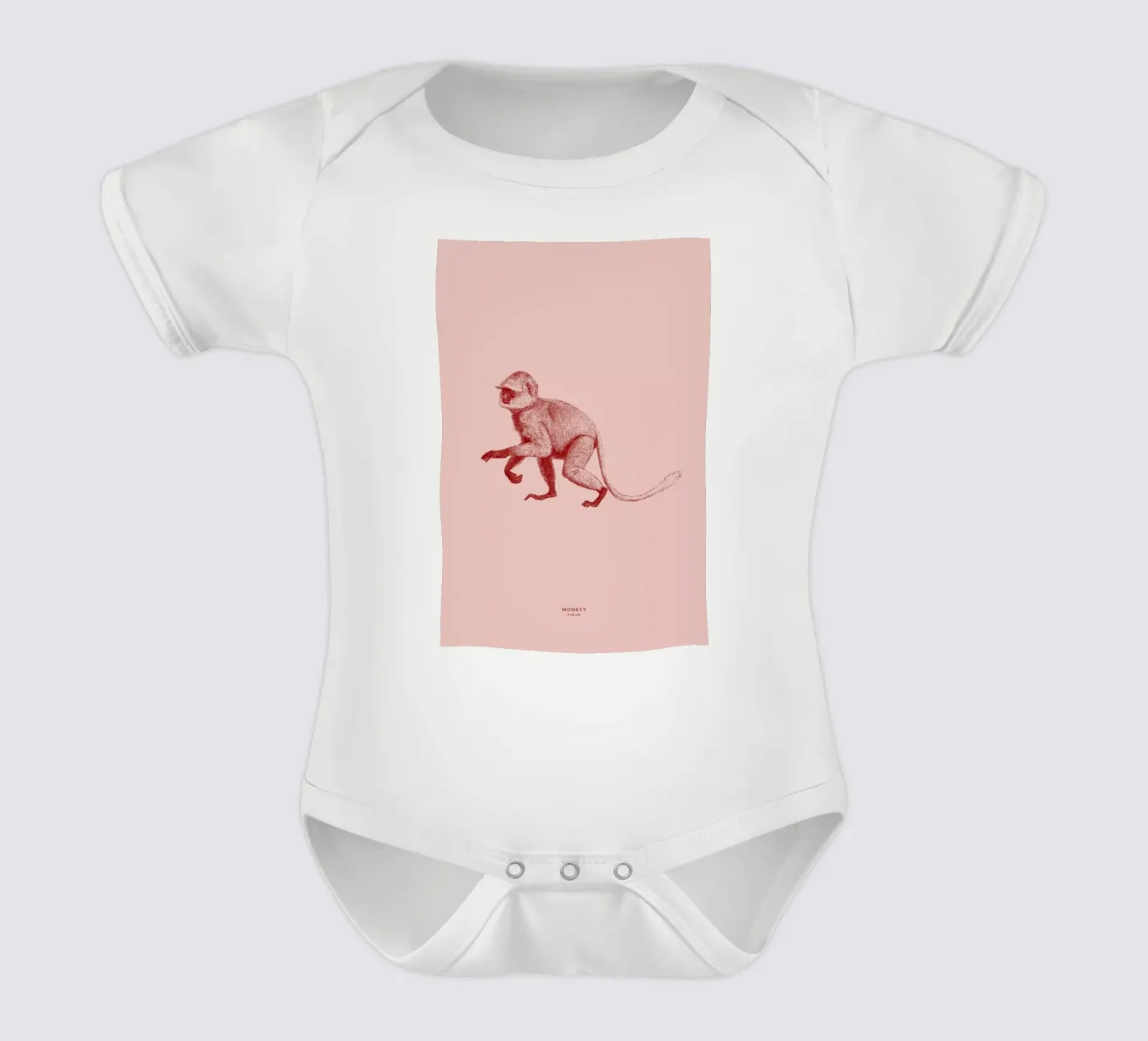 Monkey II body bébé de Flora & Fauna