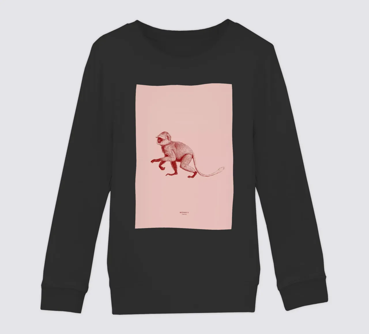 Monkey II felpa bambino da Flora & Fauna