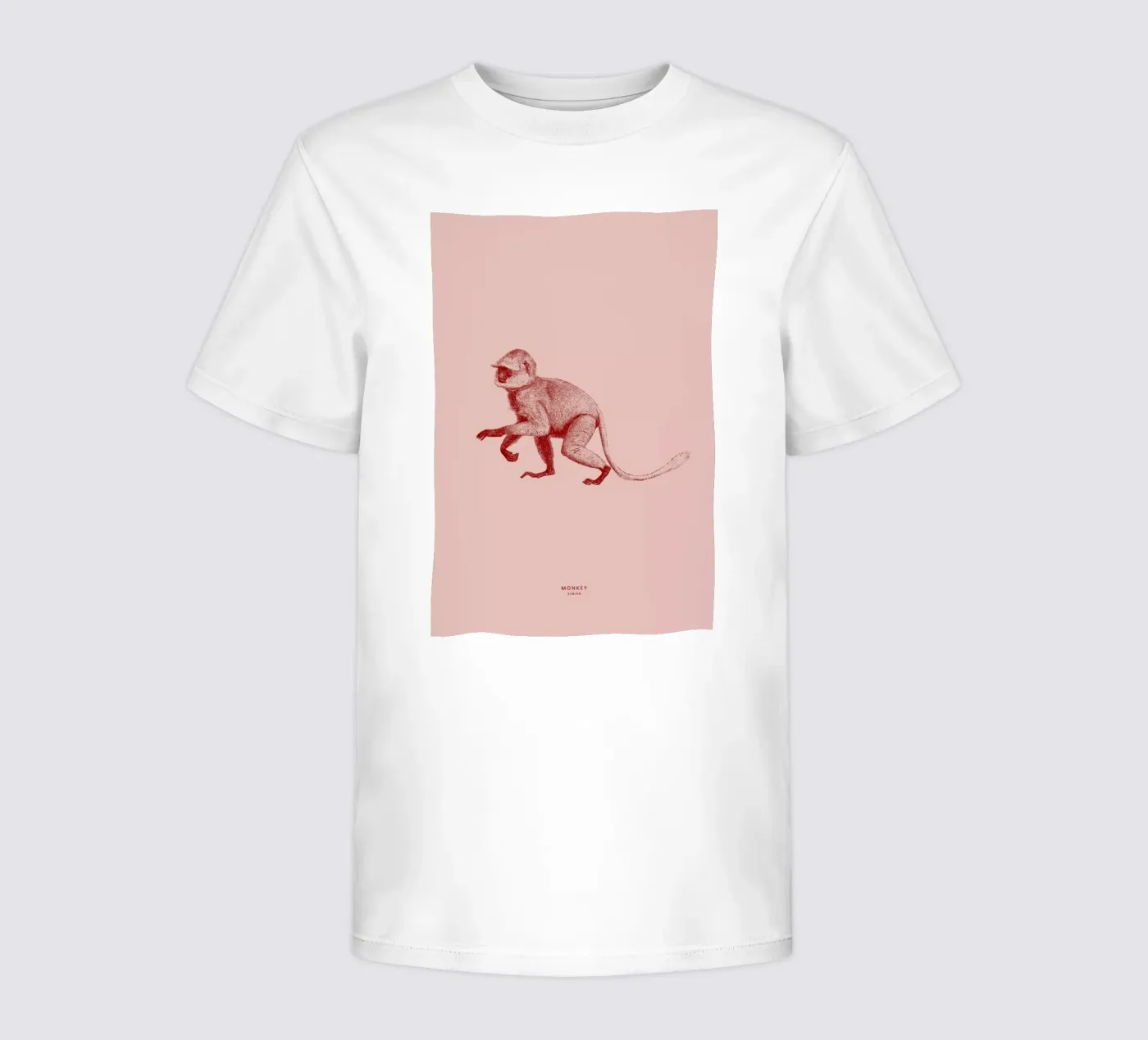 Monkey II t-shirt bambini da Flora & Fauna