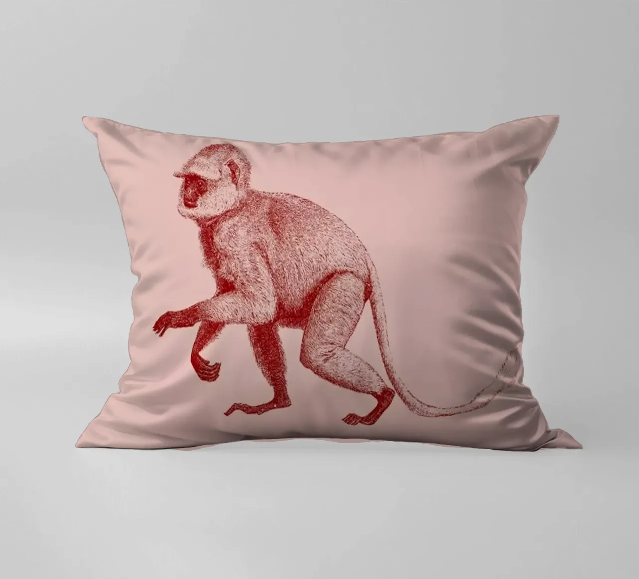 Monkey II cuscino da Flora & Fauna