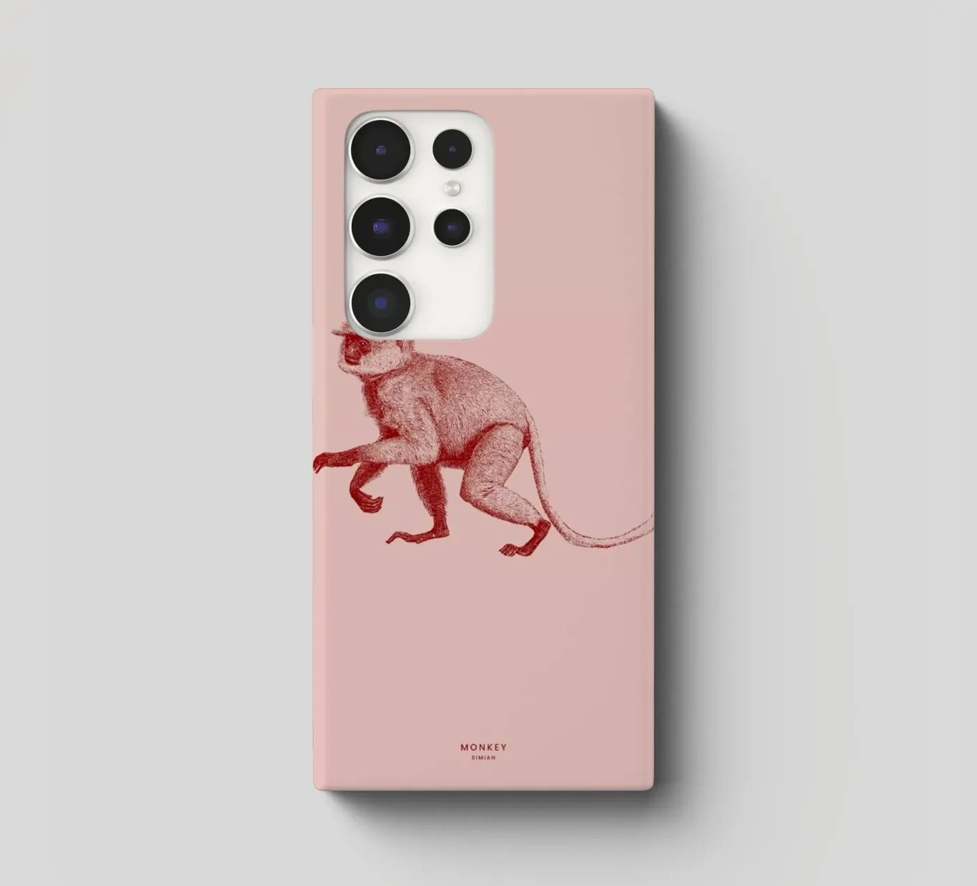 Monkey II cover samsung da Flora & Fauna