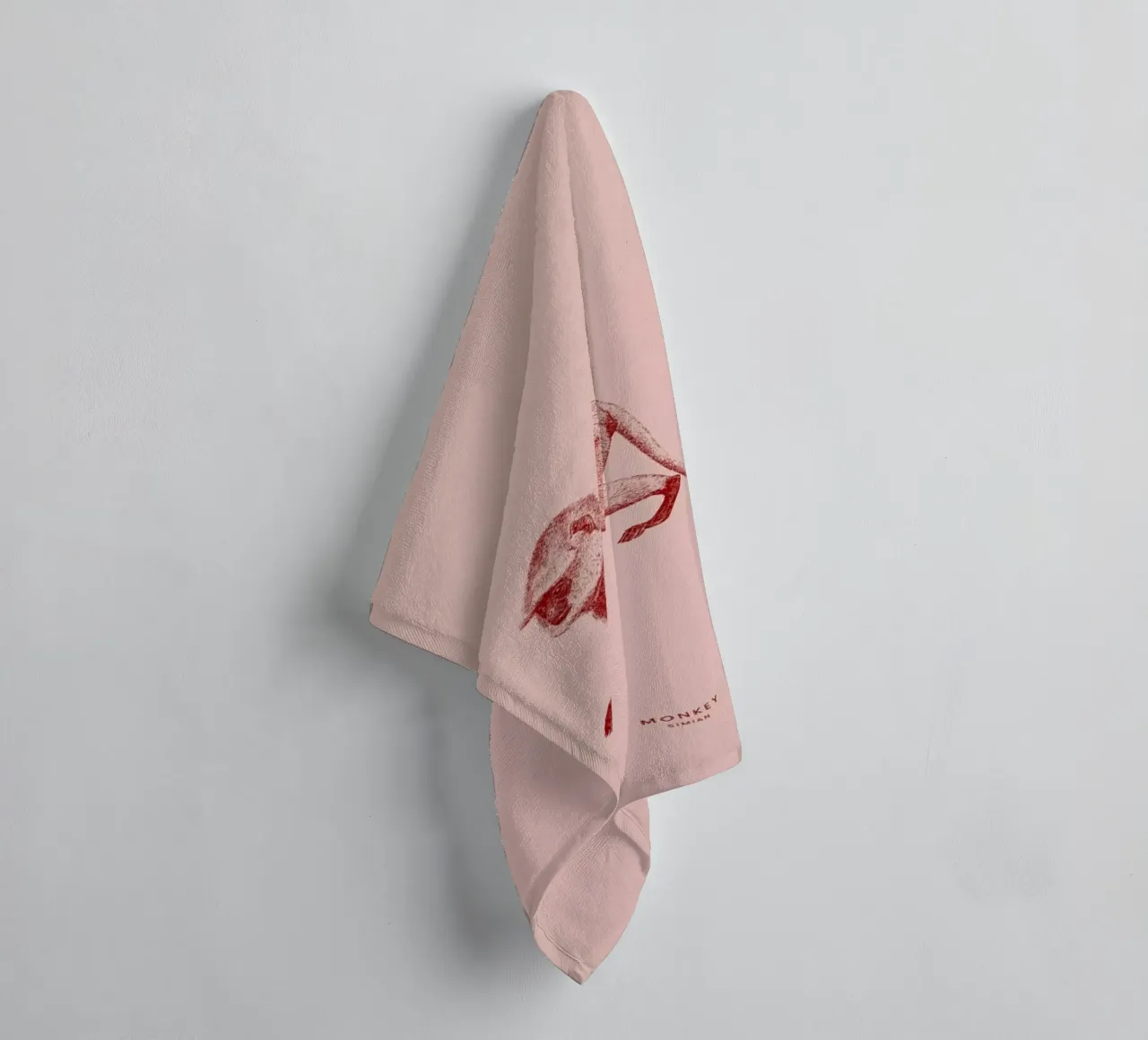 Monkey II asciugamano da bagno da Flora & Fauna