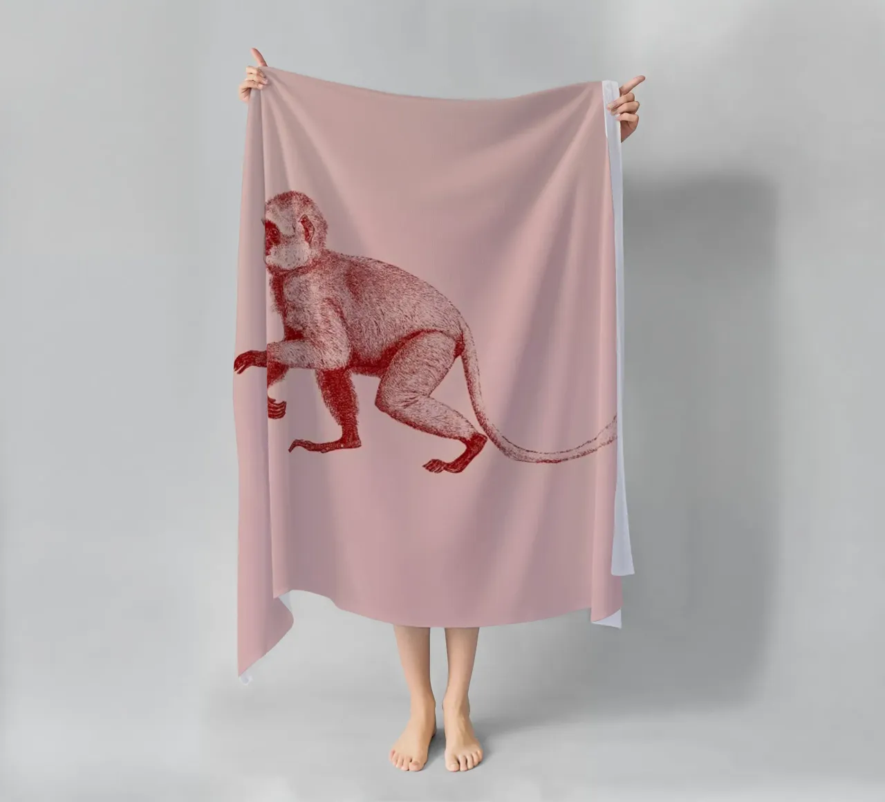 Monkey II telo mare da Flora & Fauna