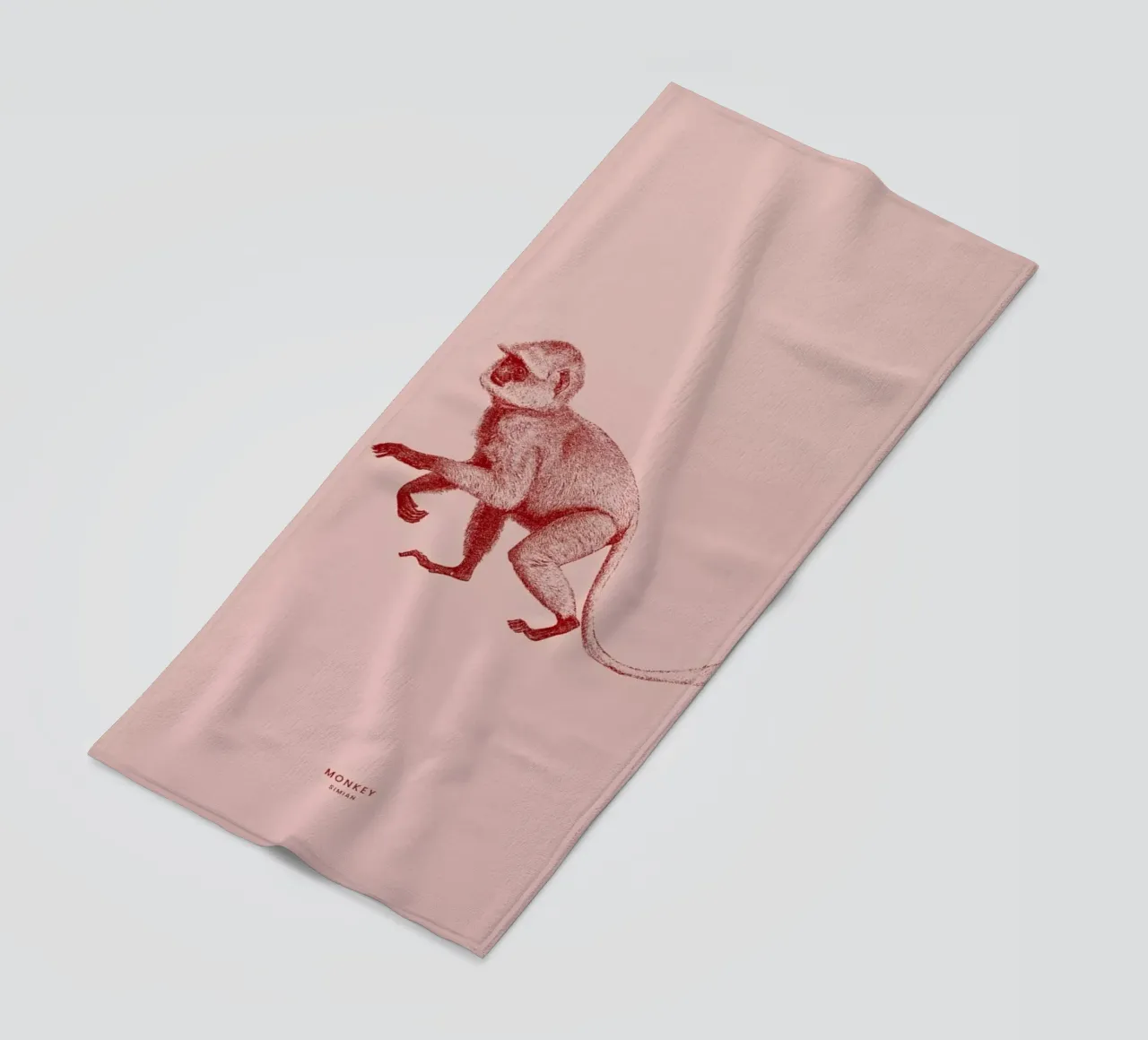 Monkey II telo mare da Flora & Fauna