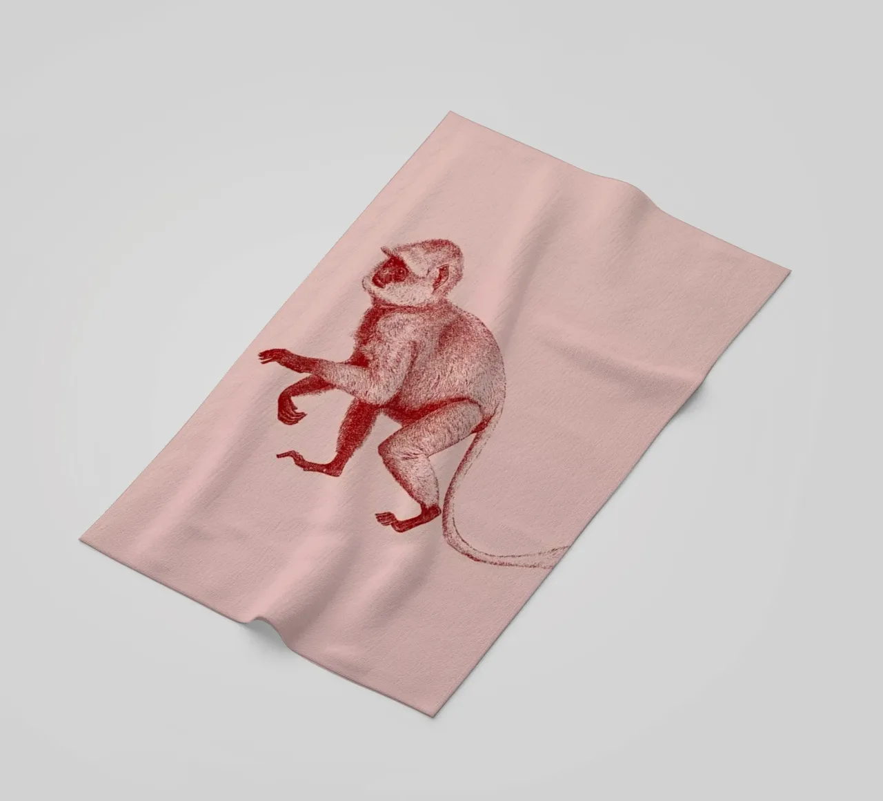 Monkey II telo mare da Flora & Fauna