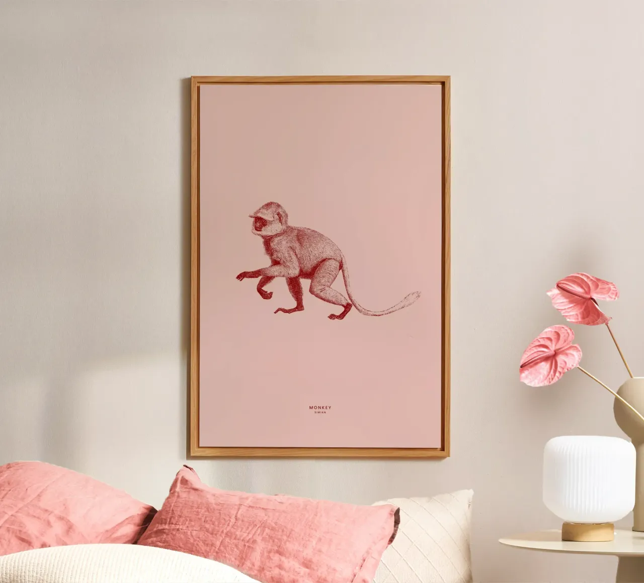 Monkey II pannello forex da Flora & Fauna