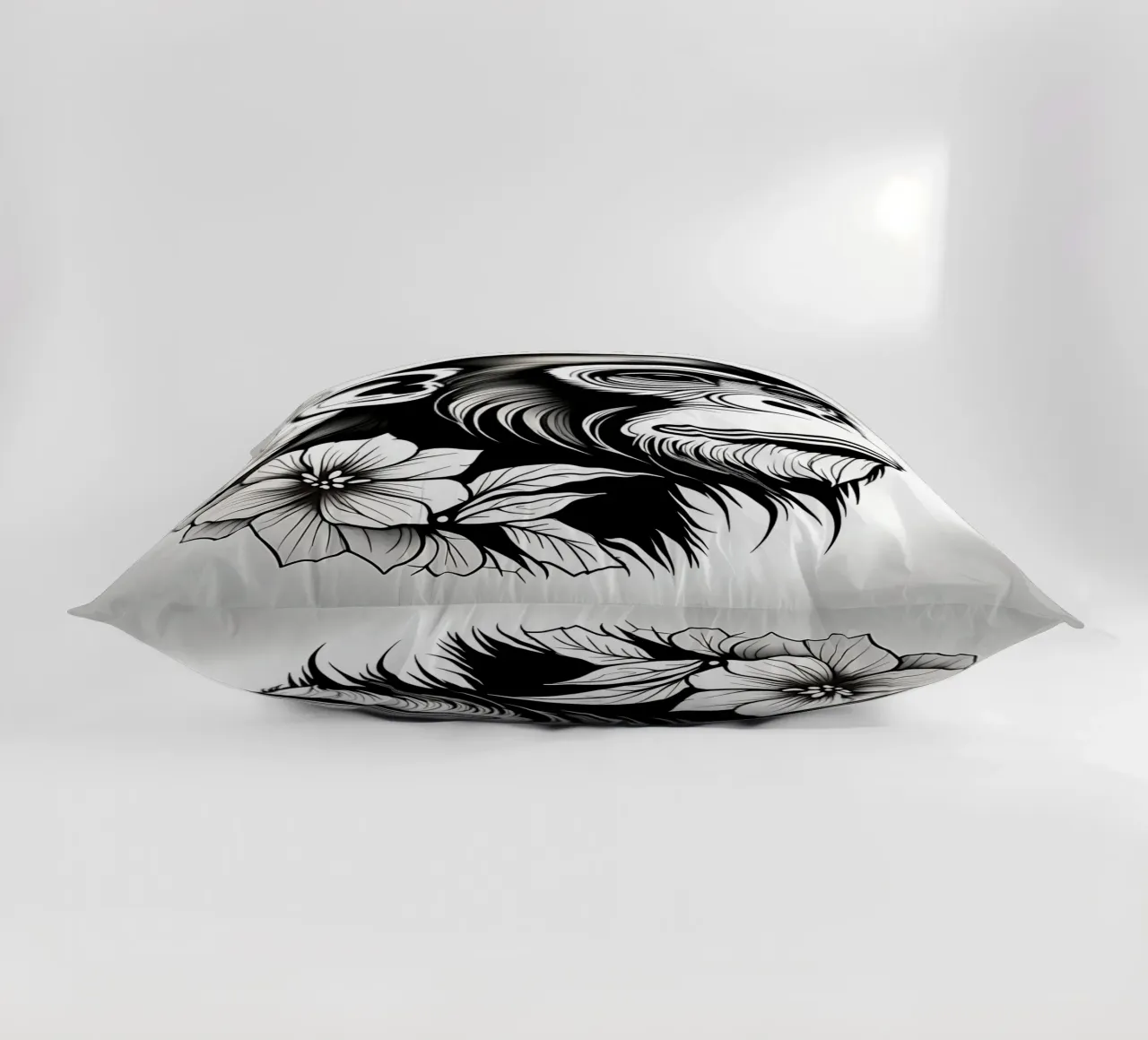 Stile_scimmia_B_1 cuscino da Tierisch bunt by LK