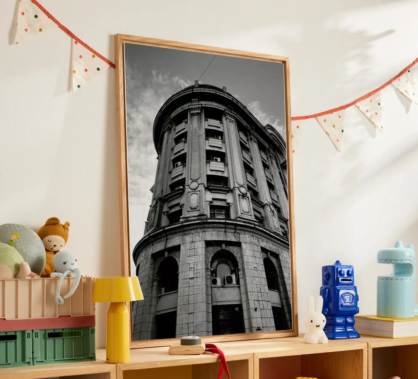 Architectural Love plexiglass da Sebastian Hilgetag