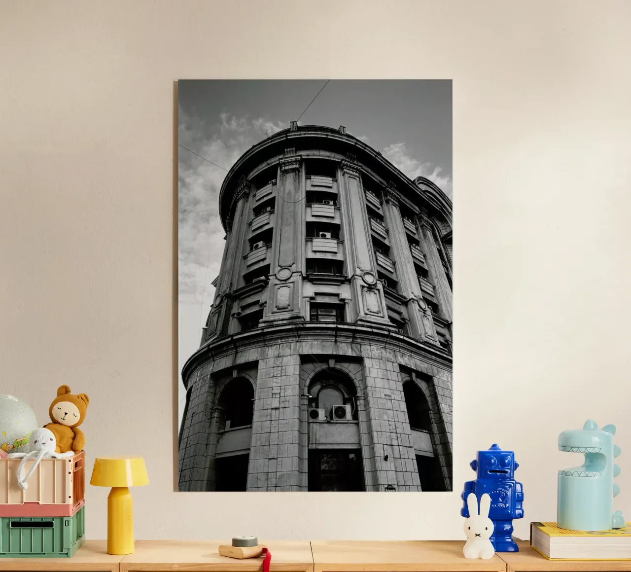 Architectural Love plexiglass da Sebastian Hilgetag