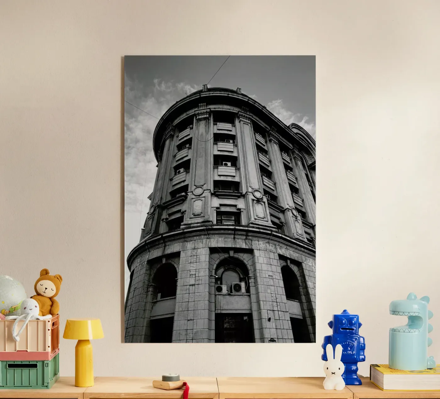 Architectural Love plexiglass da Sebastian Hilgetag