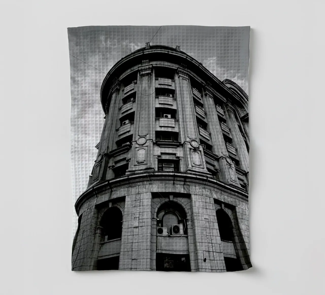 Architectural Love Geschirrtuch von Sebastian Hilgetag