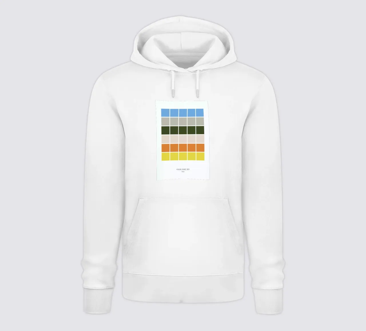 Tiled felpa con cappuccio da daylight design studio