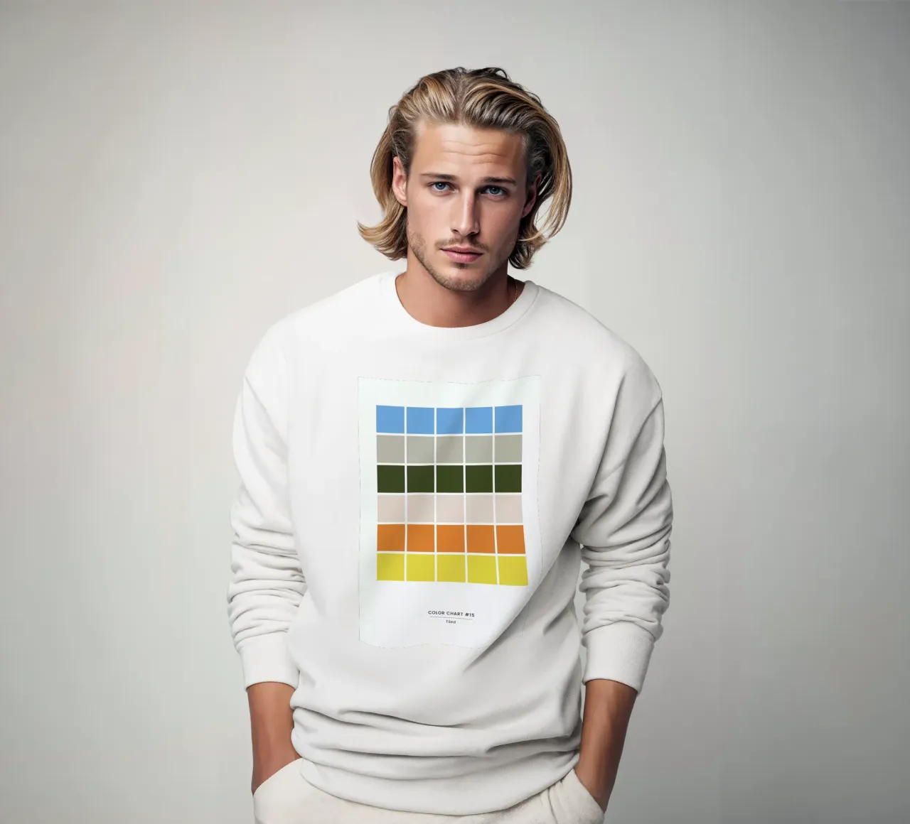 Tiled felpa da daylight design studio