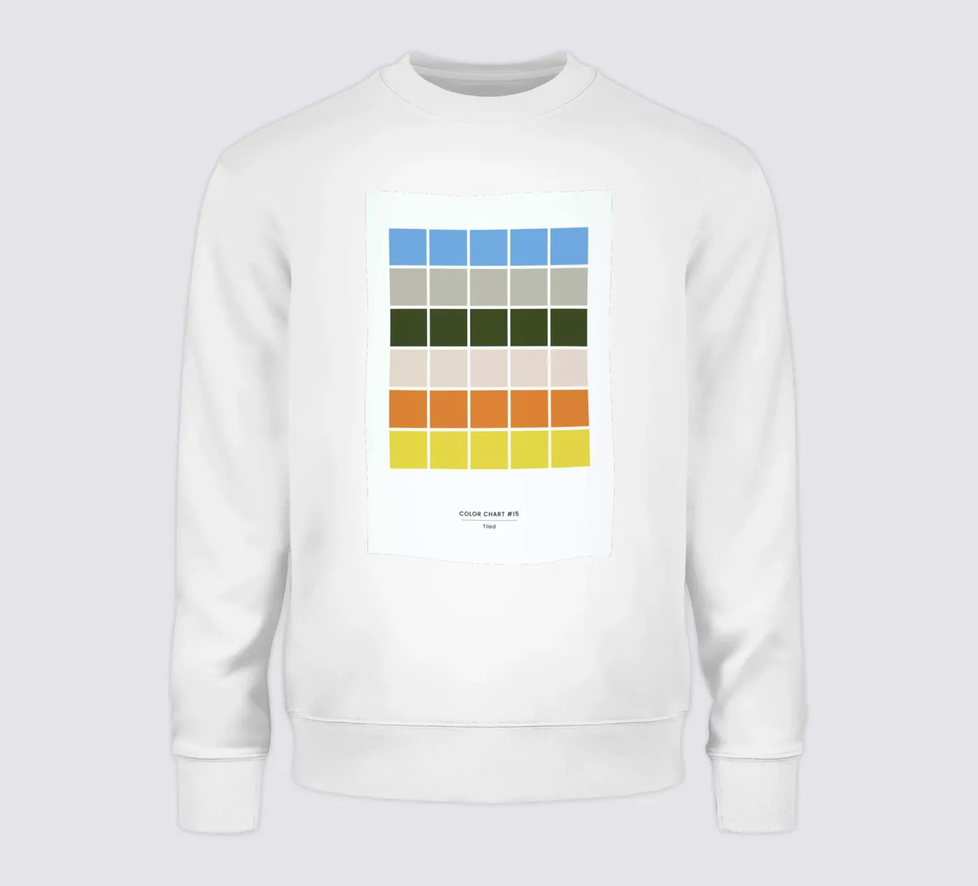 Tiled felpa da daylight design studio