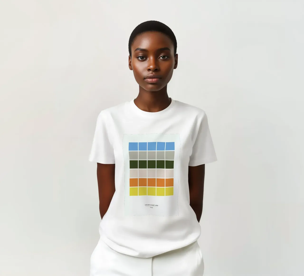 Tiled t-shirt da daylight design studio