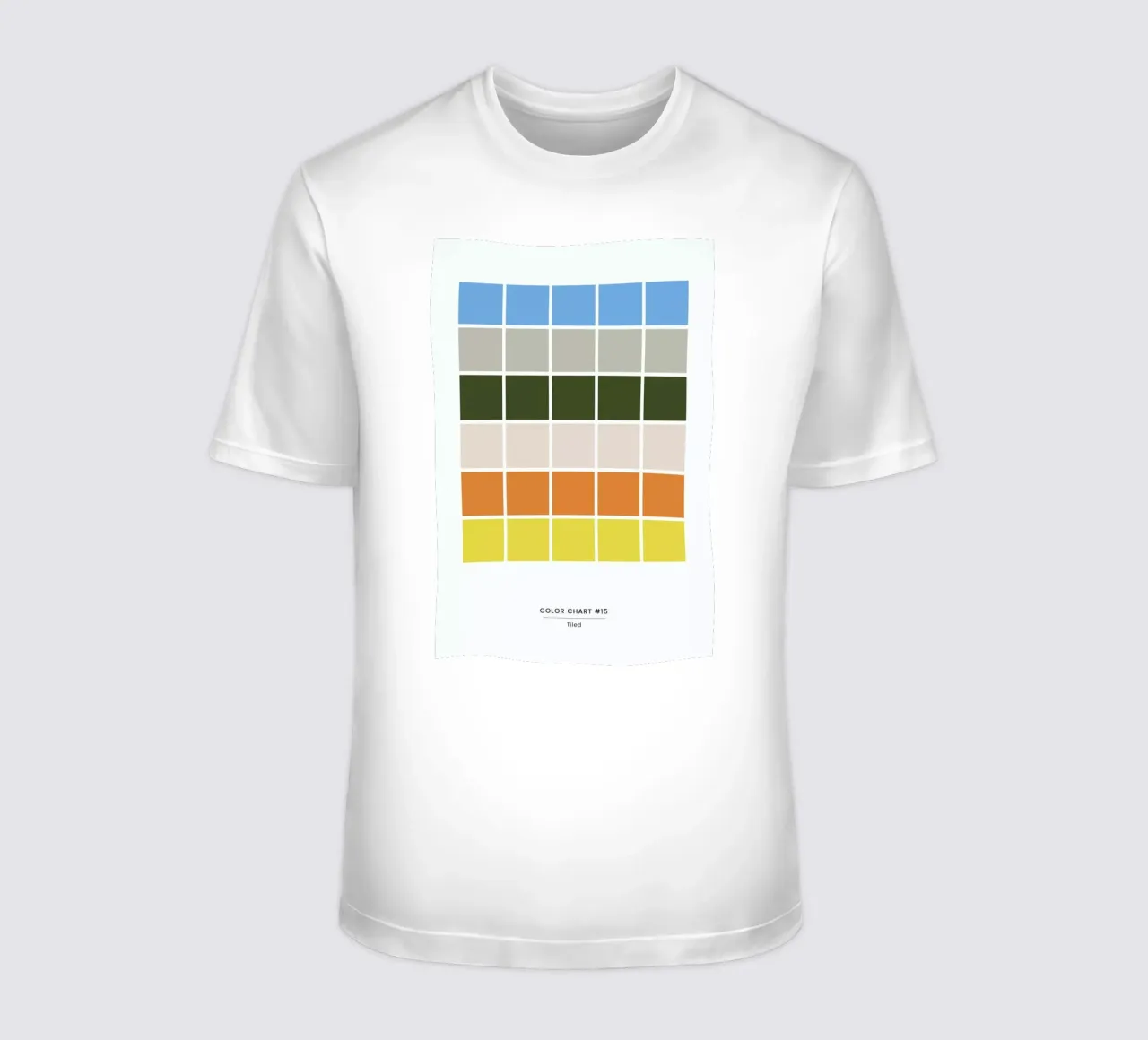 Tiled t-shirt da daylight design studio