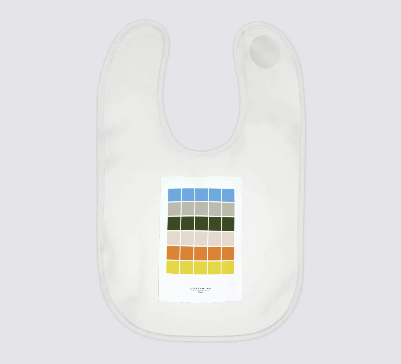 Tiled Babylätzchen von daylight design studio