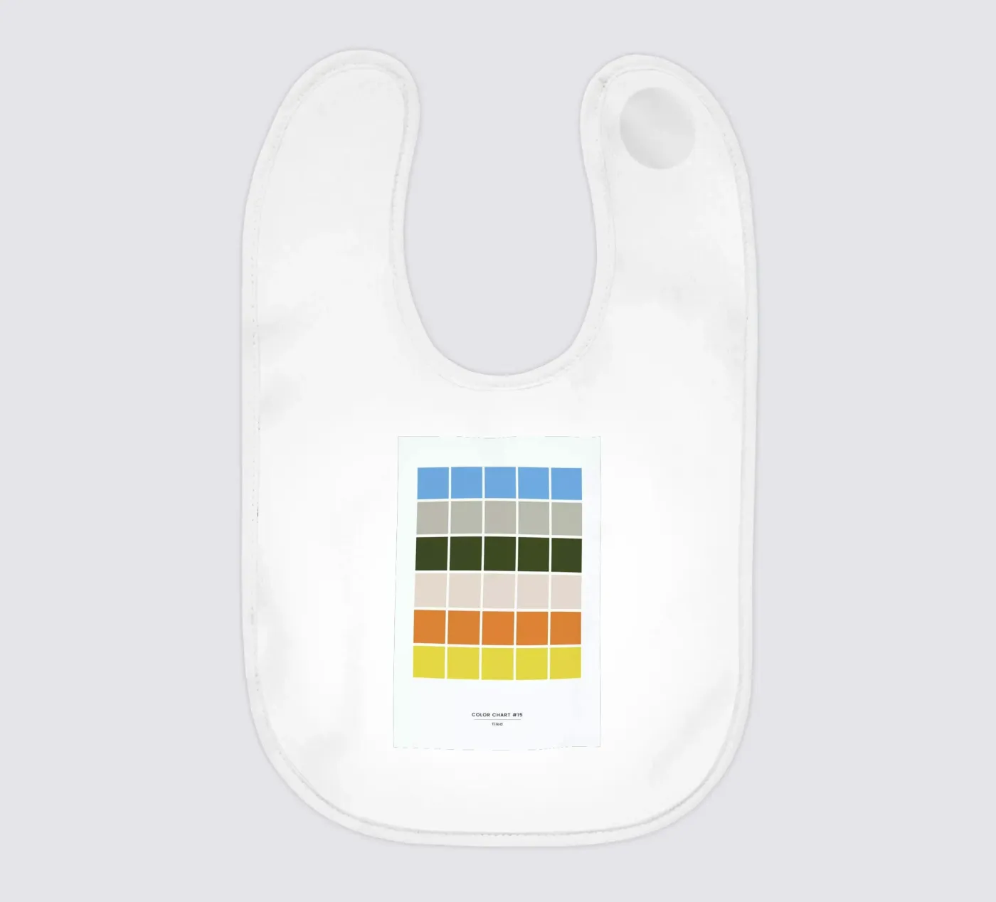 Tiled Babylätzchen von daylight design studio