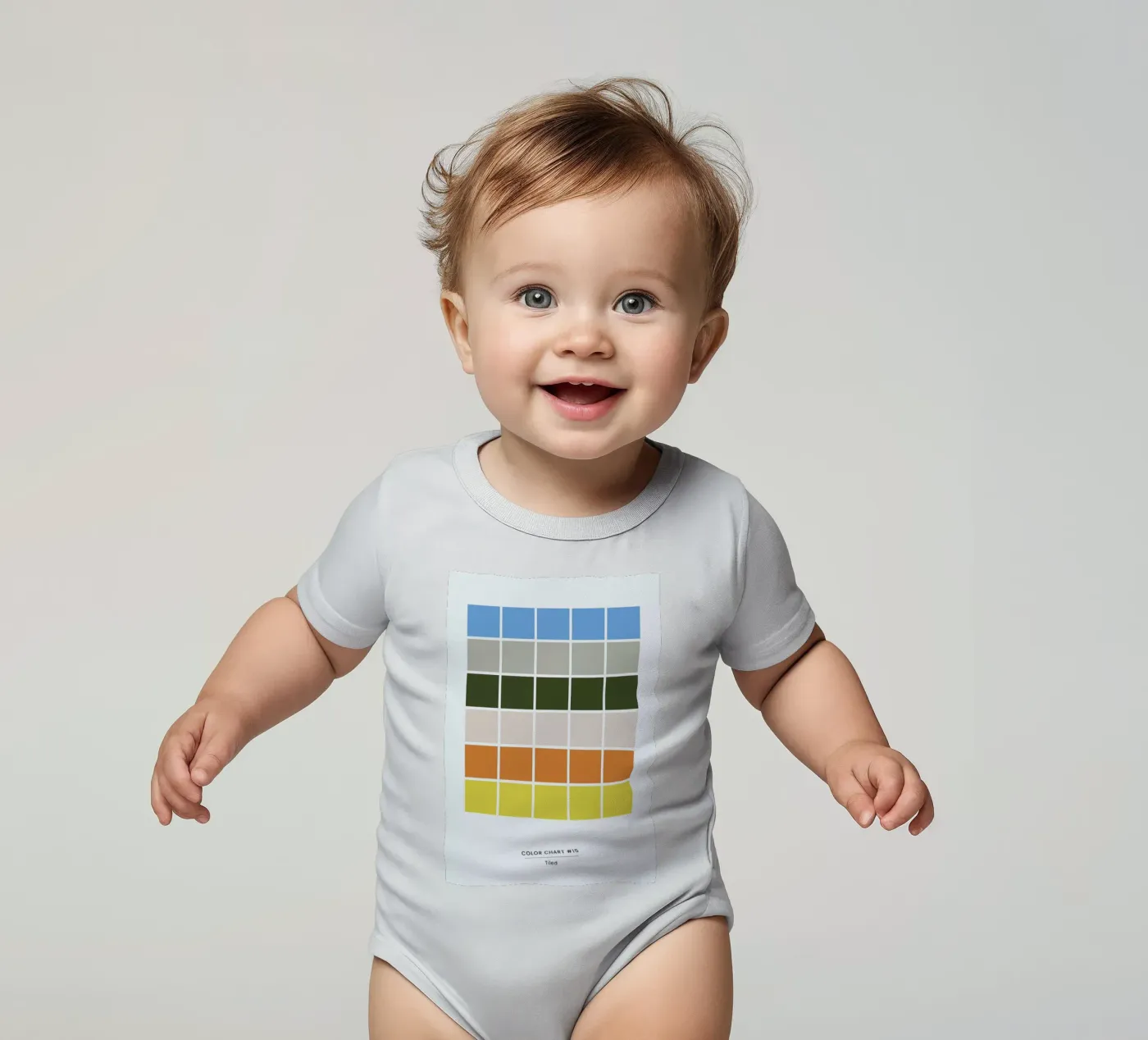 Tiled body bébé de daylight design studio