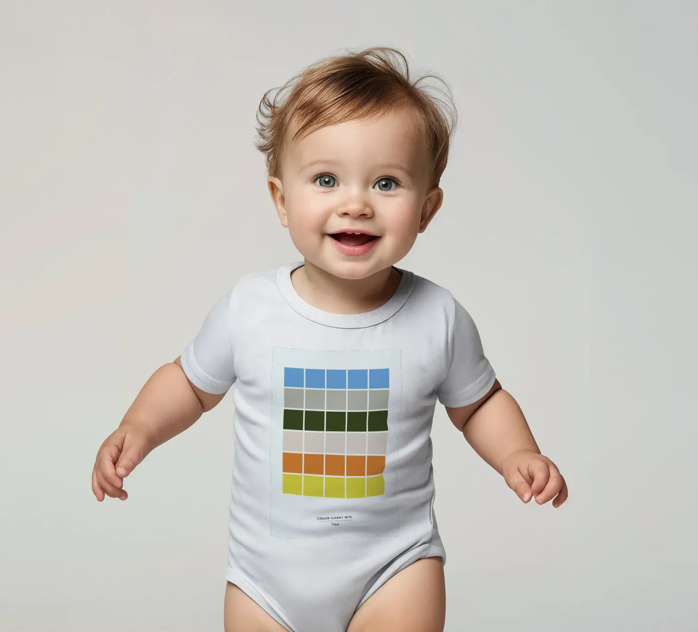 Tiled body bébé de daylight design studio