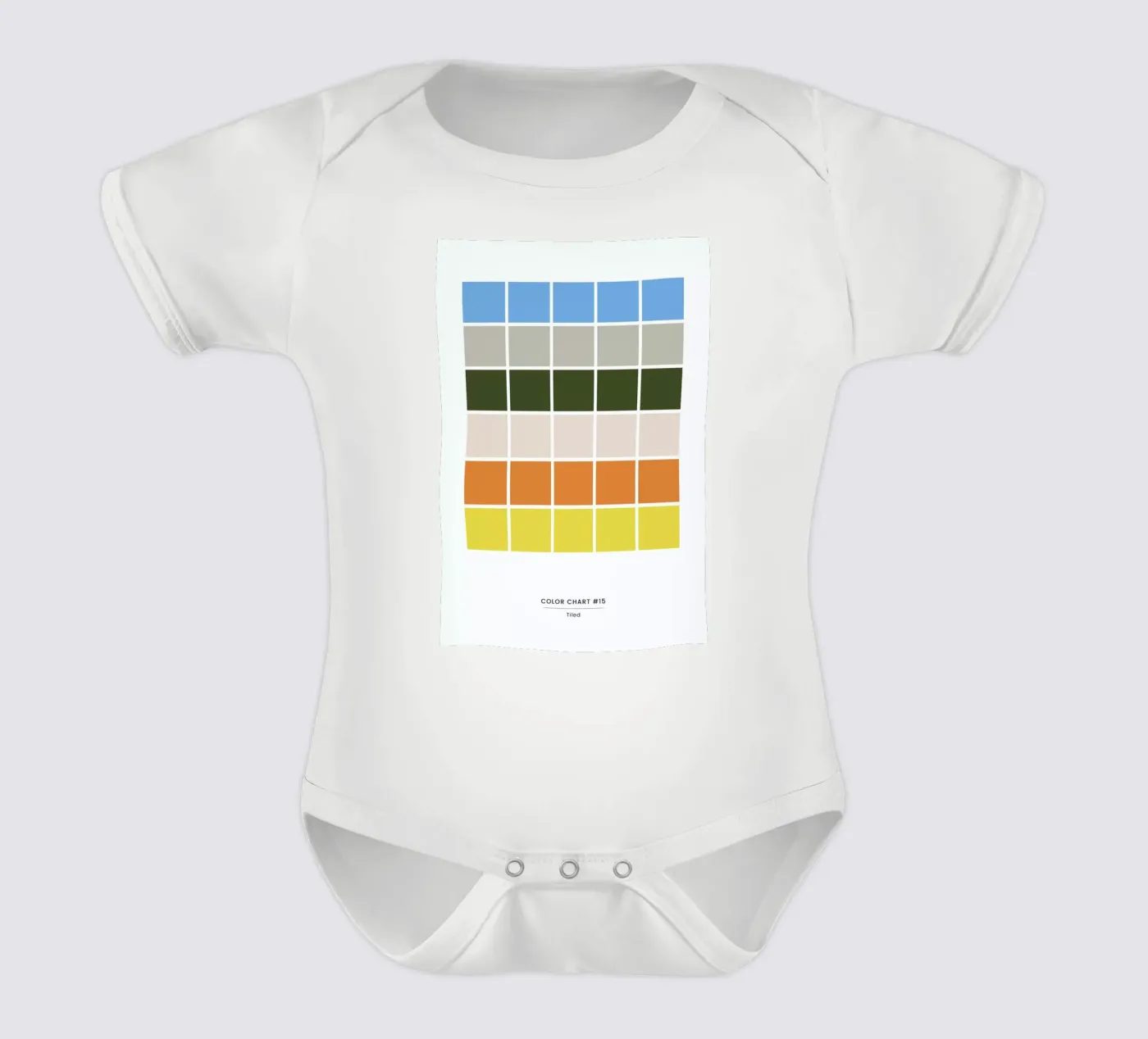 Tiled body bébé de daylight design studio
