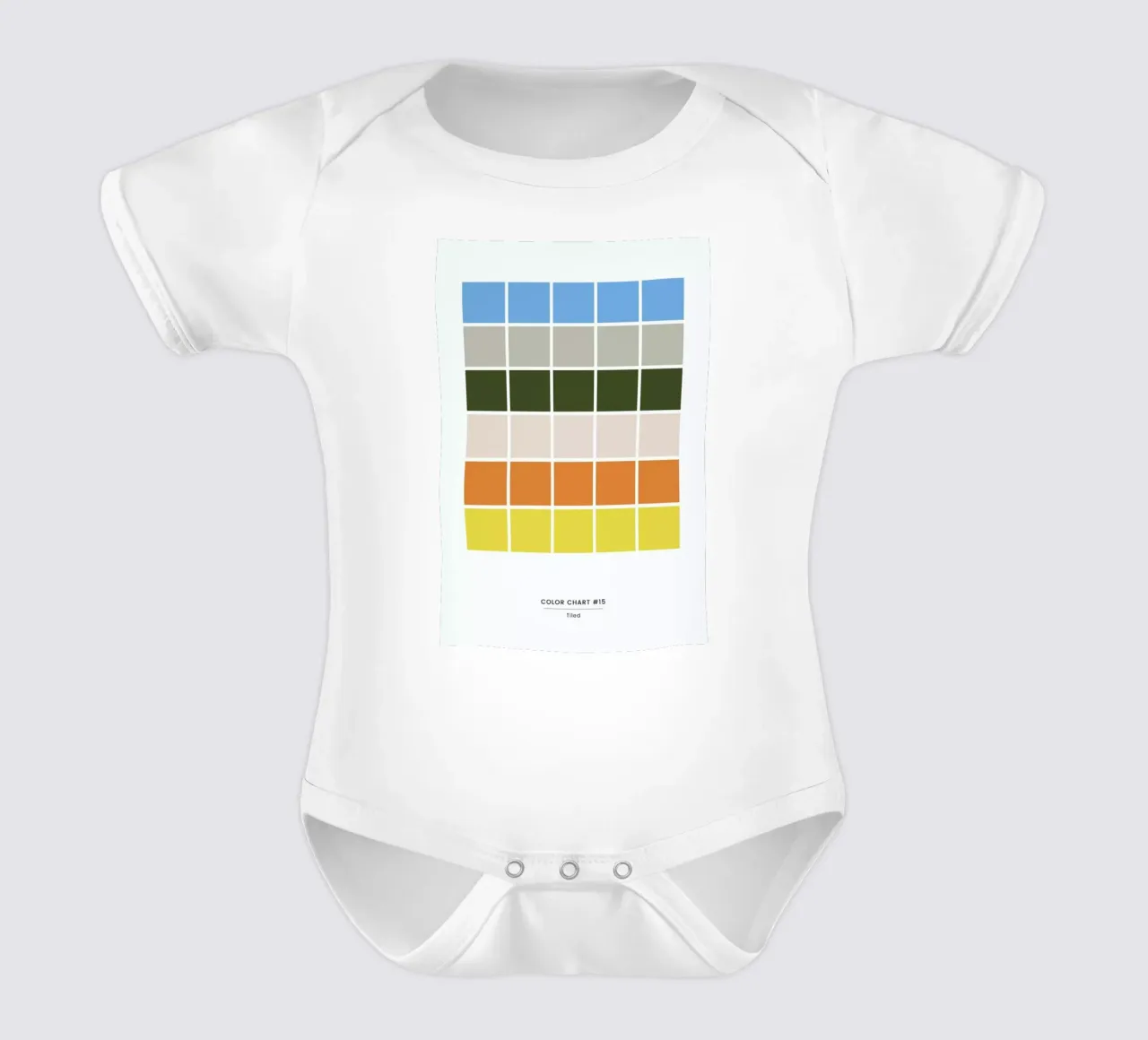Tiled body neonato maniche corte da daylight design studio