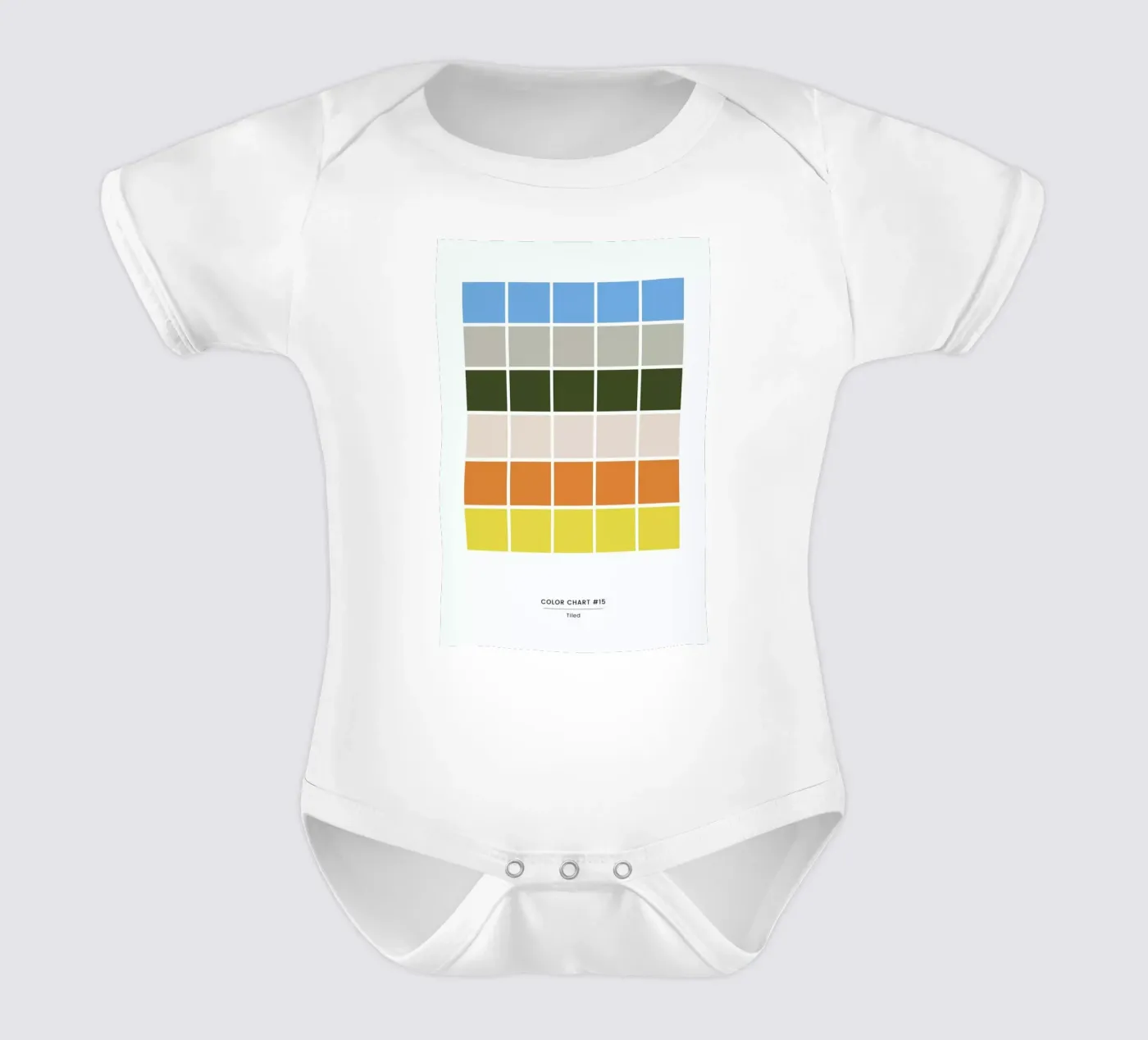 Tiled body bébé de daylight design studio