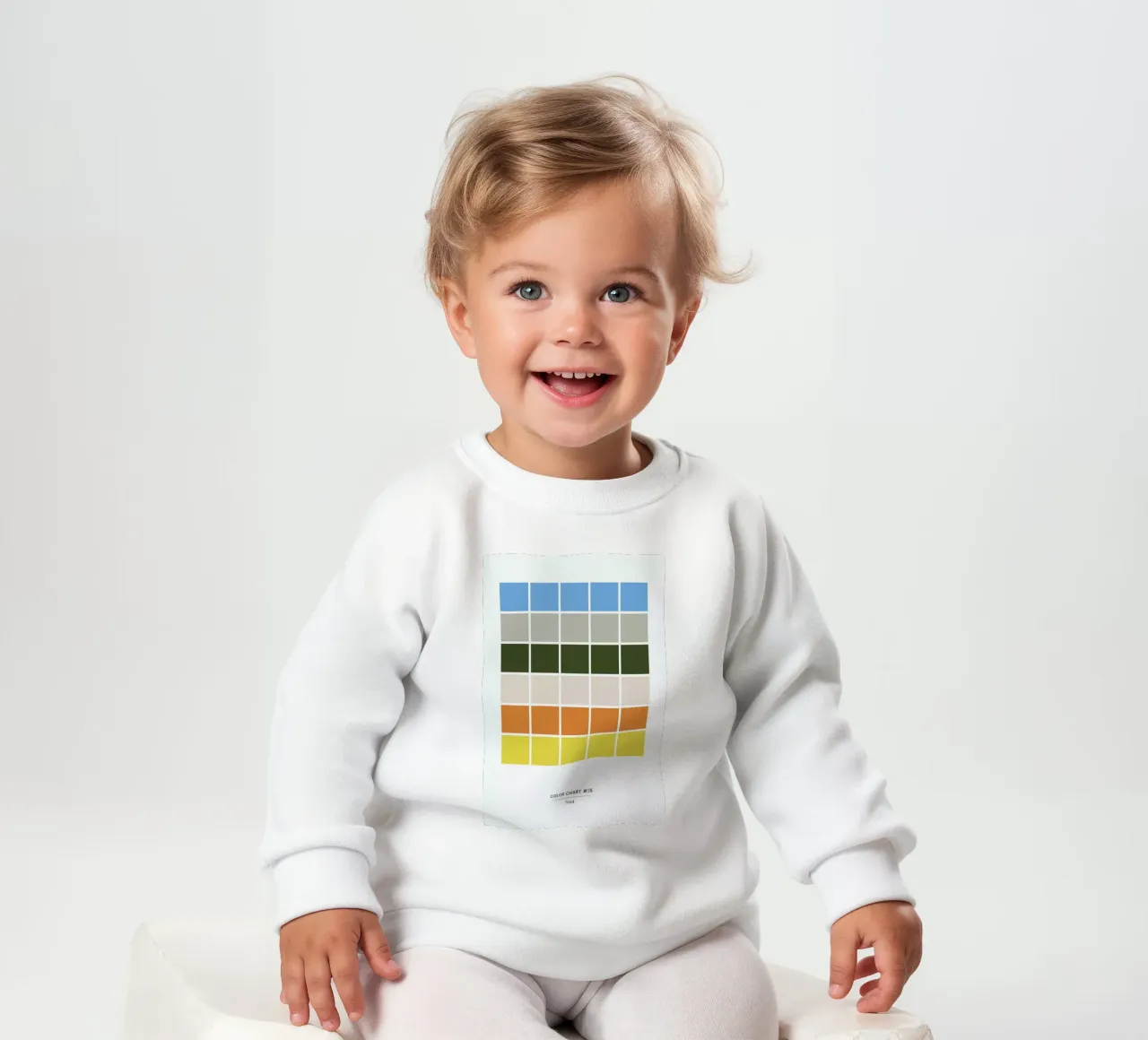 Tiled felpa neonato da daylight design studio