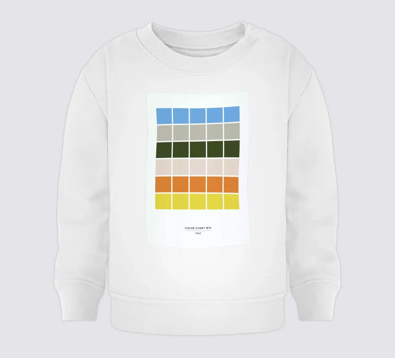 Tiled felpa neonato da daylight design studio