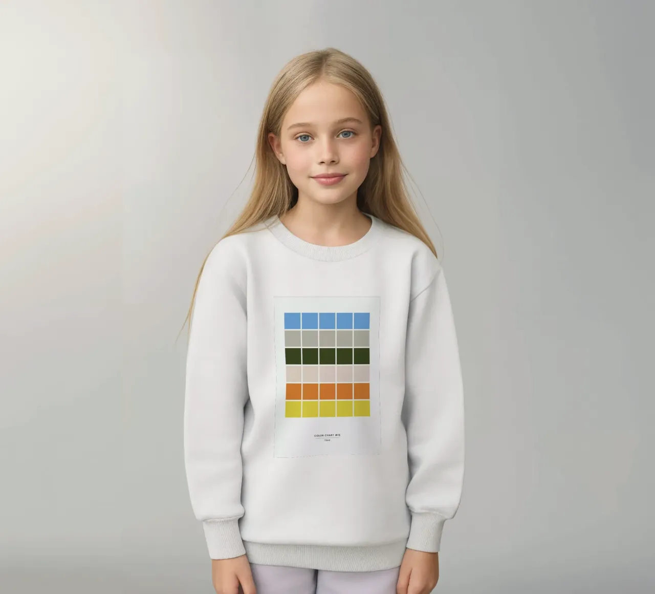 Tiled felpa bambino da daylight design studio