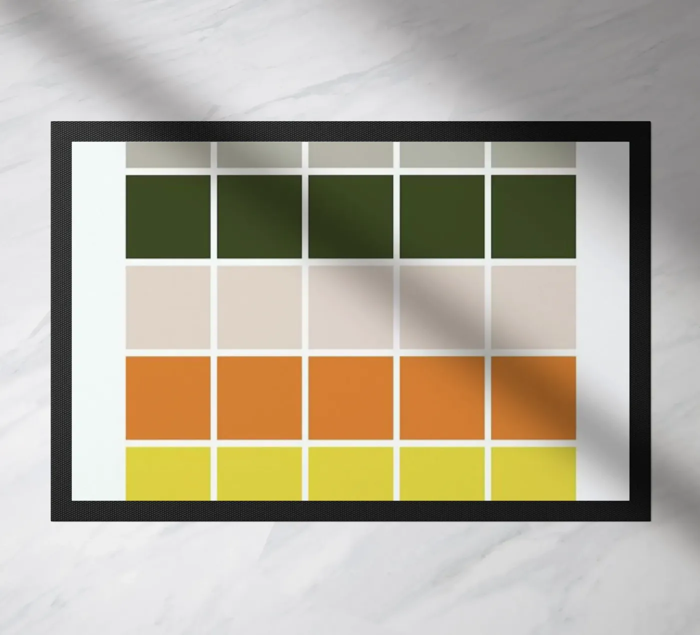 Tiled deurmat van daylight design studio