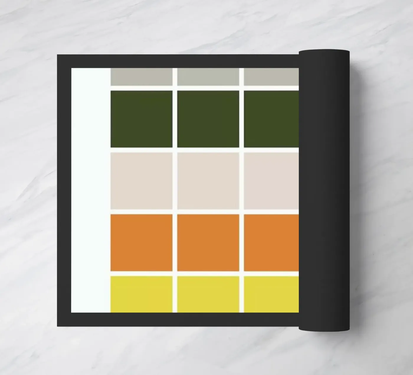 Tiled deurmat van daylight design studio